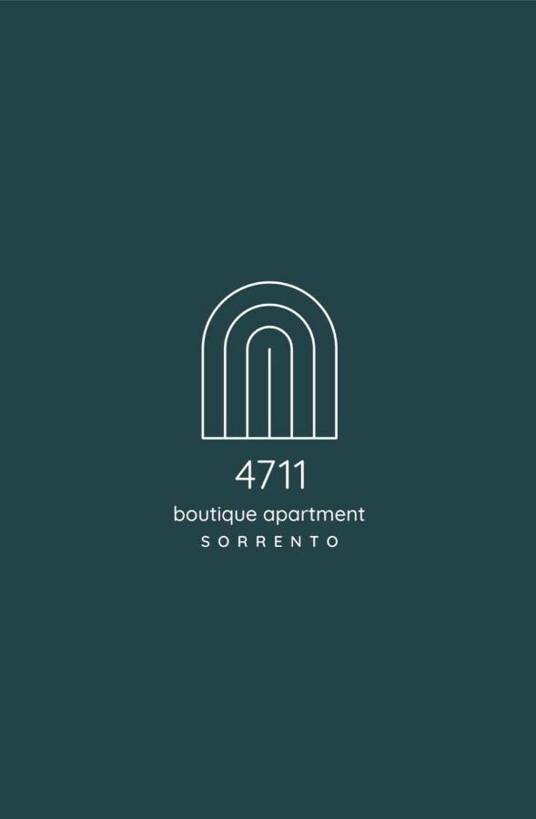 4711 Boutique Apartment Сорренто Екстер'єр фото